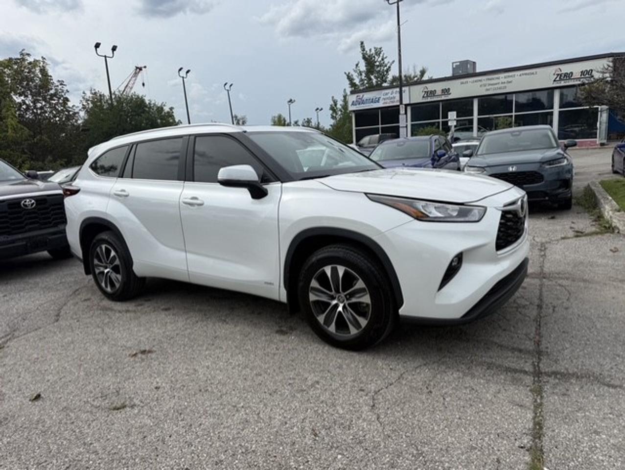 2026 Toyota Highlander HYBRID XLE Photo