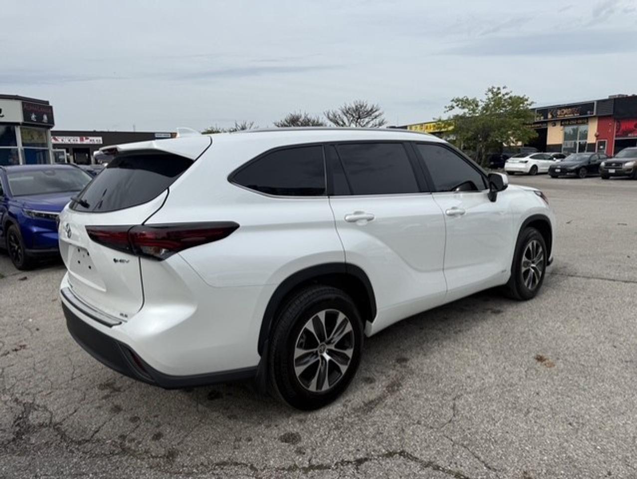2026 Toyota Highlander HYBRID XLE Photo