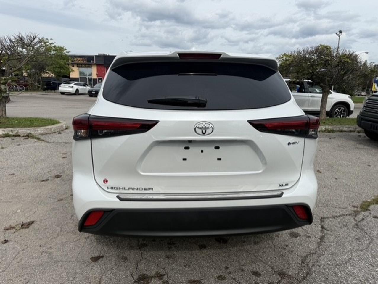 2026 Toyota Highlander HYBRID XLE Photo