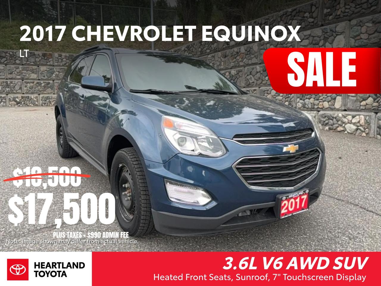 2017 Chevrolet Equinox LT Photo0