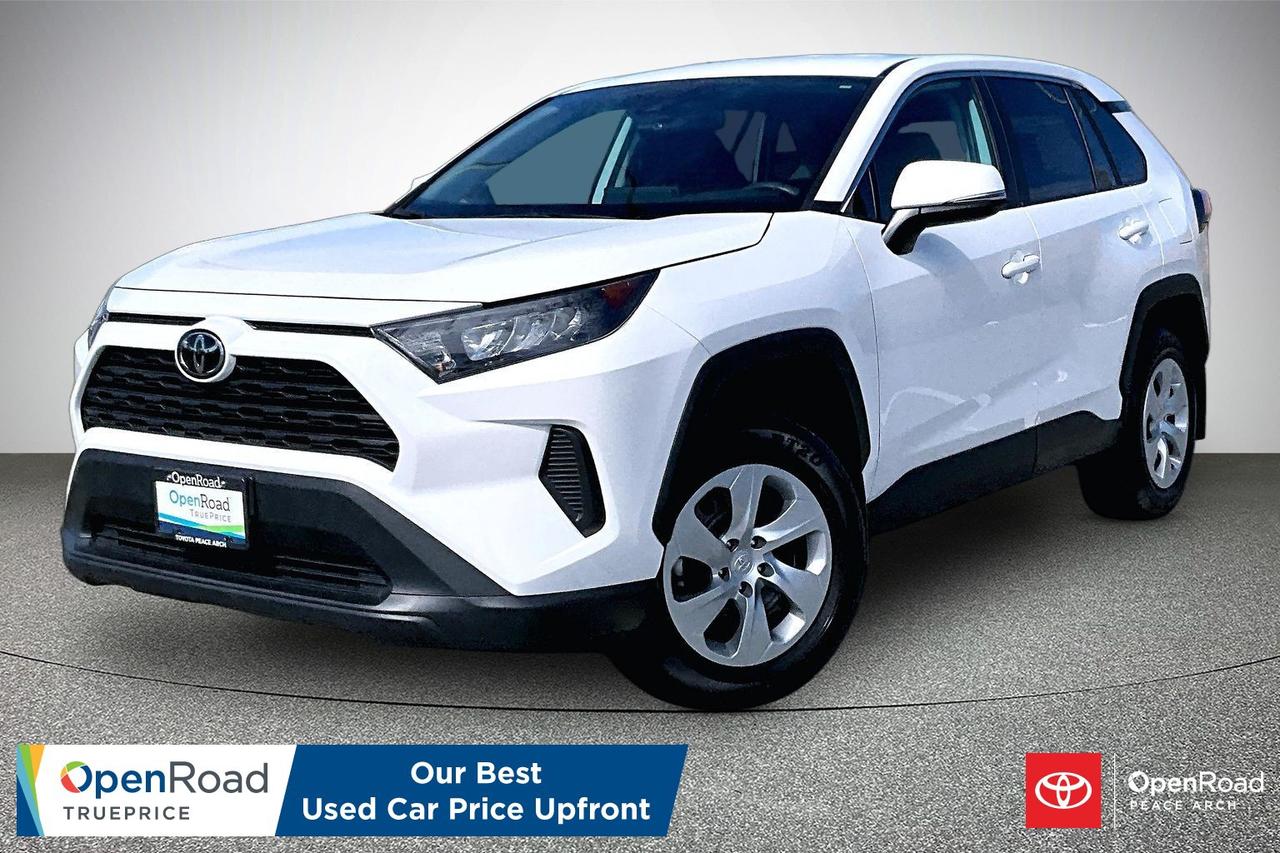 Used 2022 Toyota RAV4 LE FWD for sale in Surrey, BC