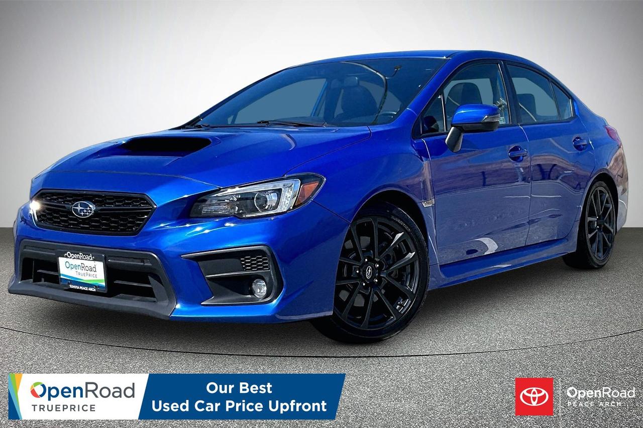 Used 2021 Subaru WRX 4Dr Sport-Tech w/ Eyesight CVT for sale in Surrey, BC