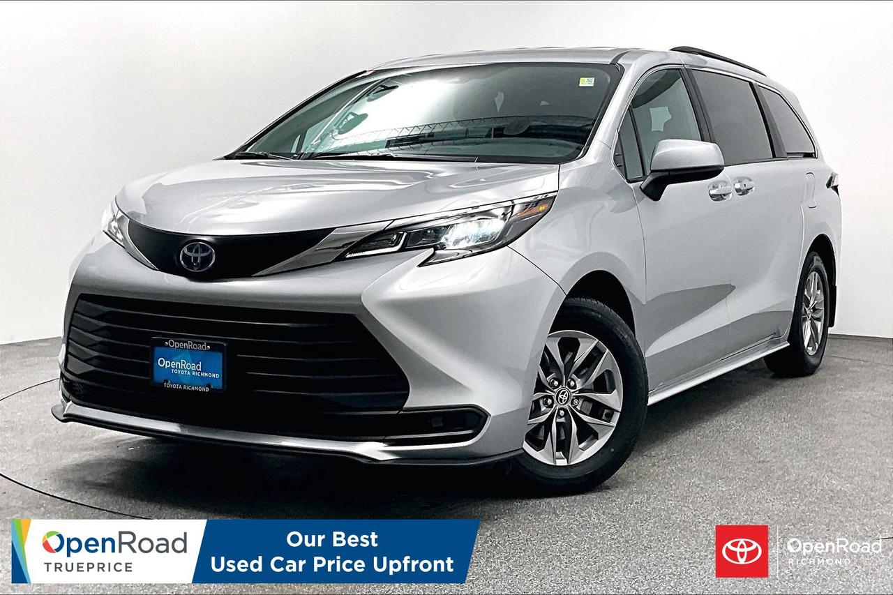 Used 2025 Toyota Sienna Hybrid Sienna LE AWD 8-Pass for sale in Richmond, BC