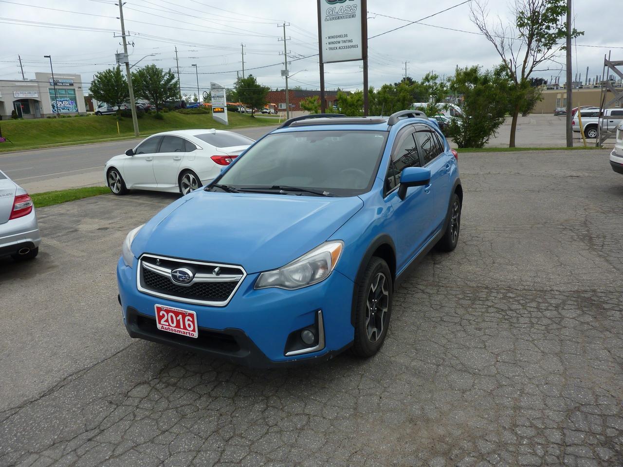 2016 Subaru Crosstrek 2.0i w/Sport Pkg Photo0