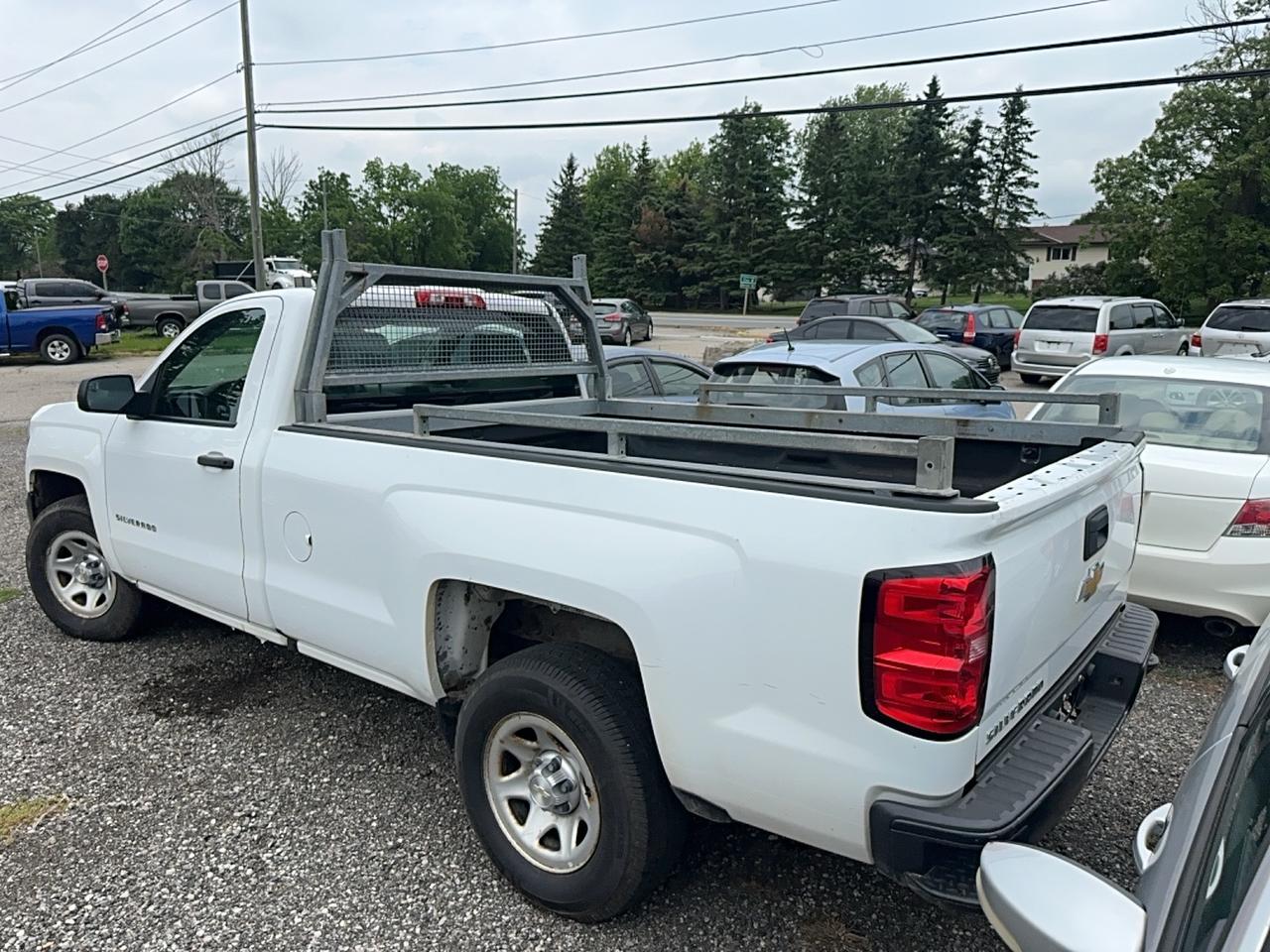 2018 Chevrolet Silverado 1500 Work Truck Photo