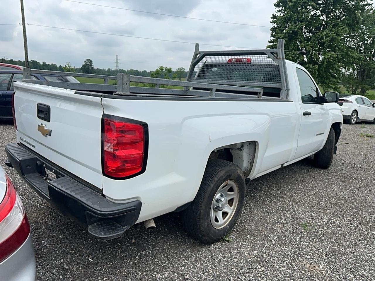 2018 Chevrolet Silverado 1500 Work Truck Photo