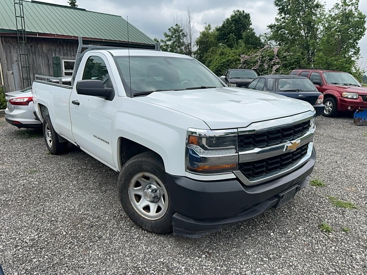 2018 Chevrolet Silverado 1500 Work Truck Photo
