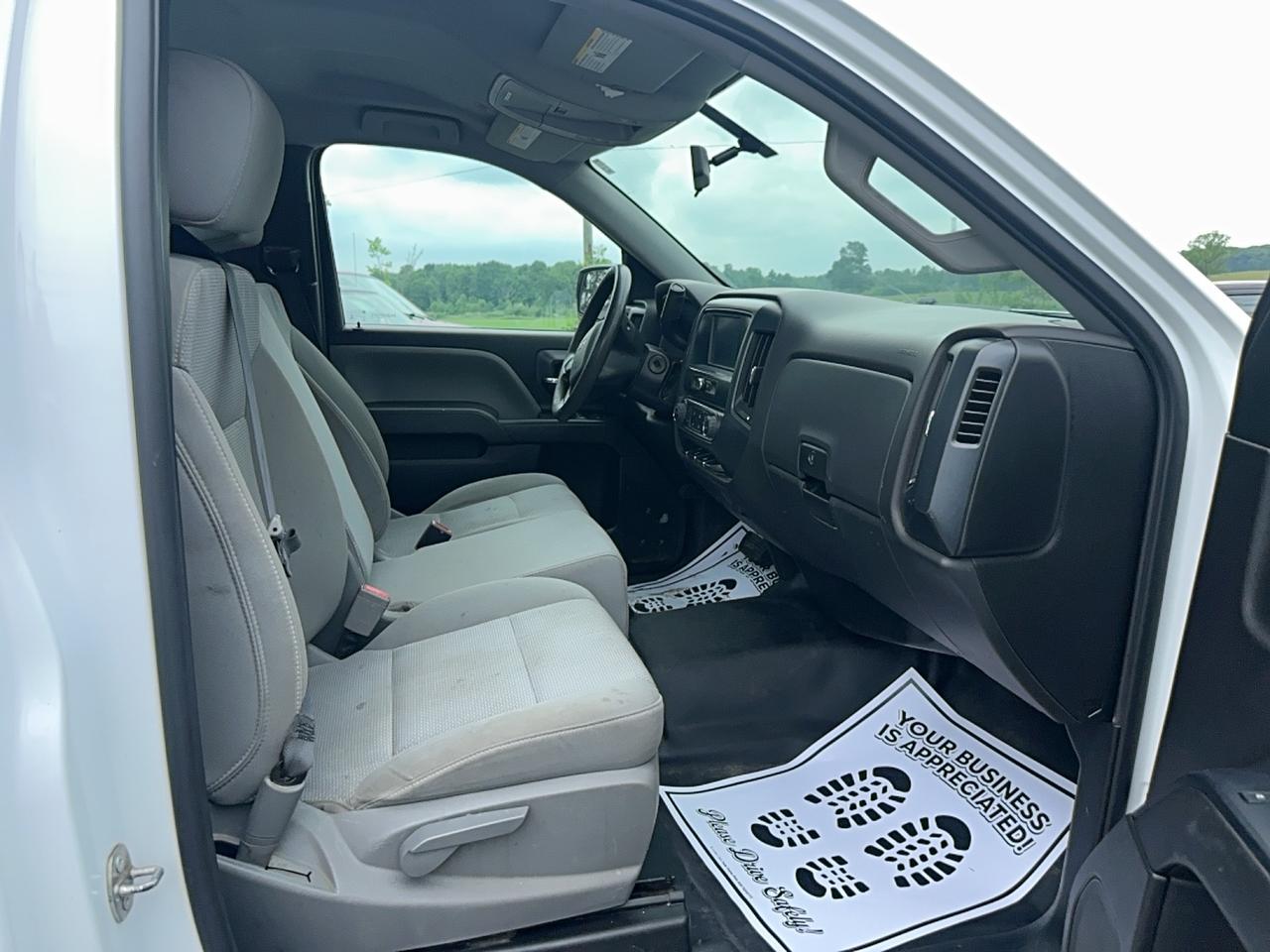 2018 Chevrolet Silverado 1500 Work Truck Photo