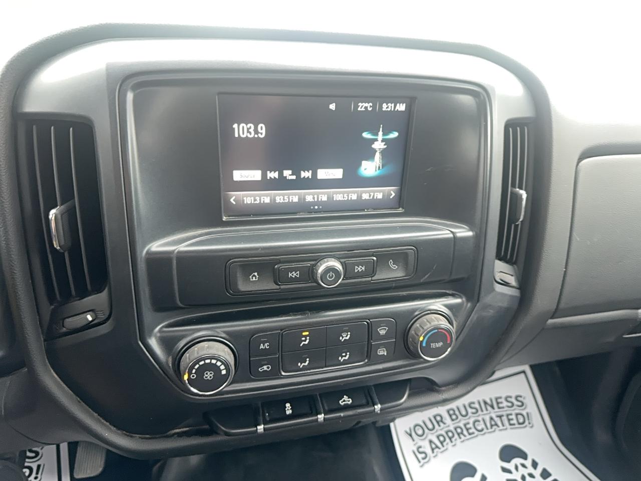 2018 Chevrolet Silverado 1500 Work Truck Photo