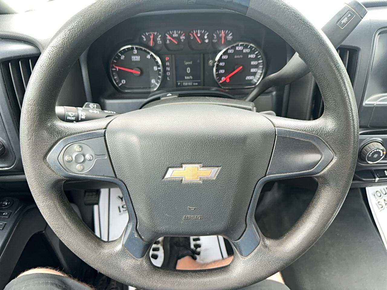 2018 Chevrolet Silverado 1500 Work Truck Photo