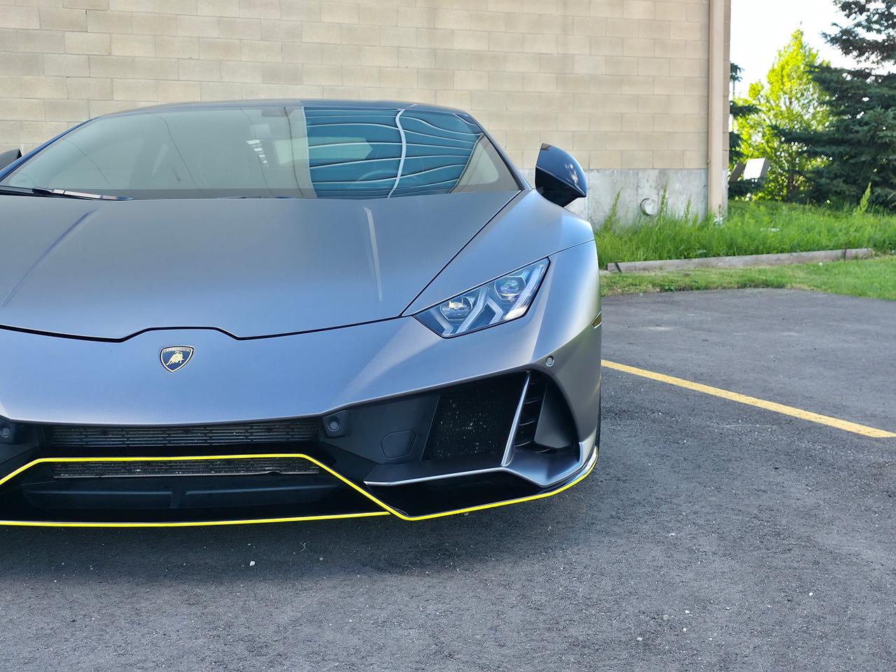 2020 Lamborghini Huracan Evo Coupe *V10 & LOW MILEAGE* Photo