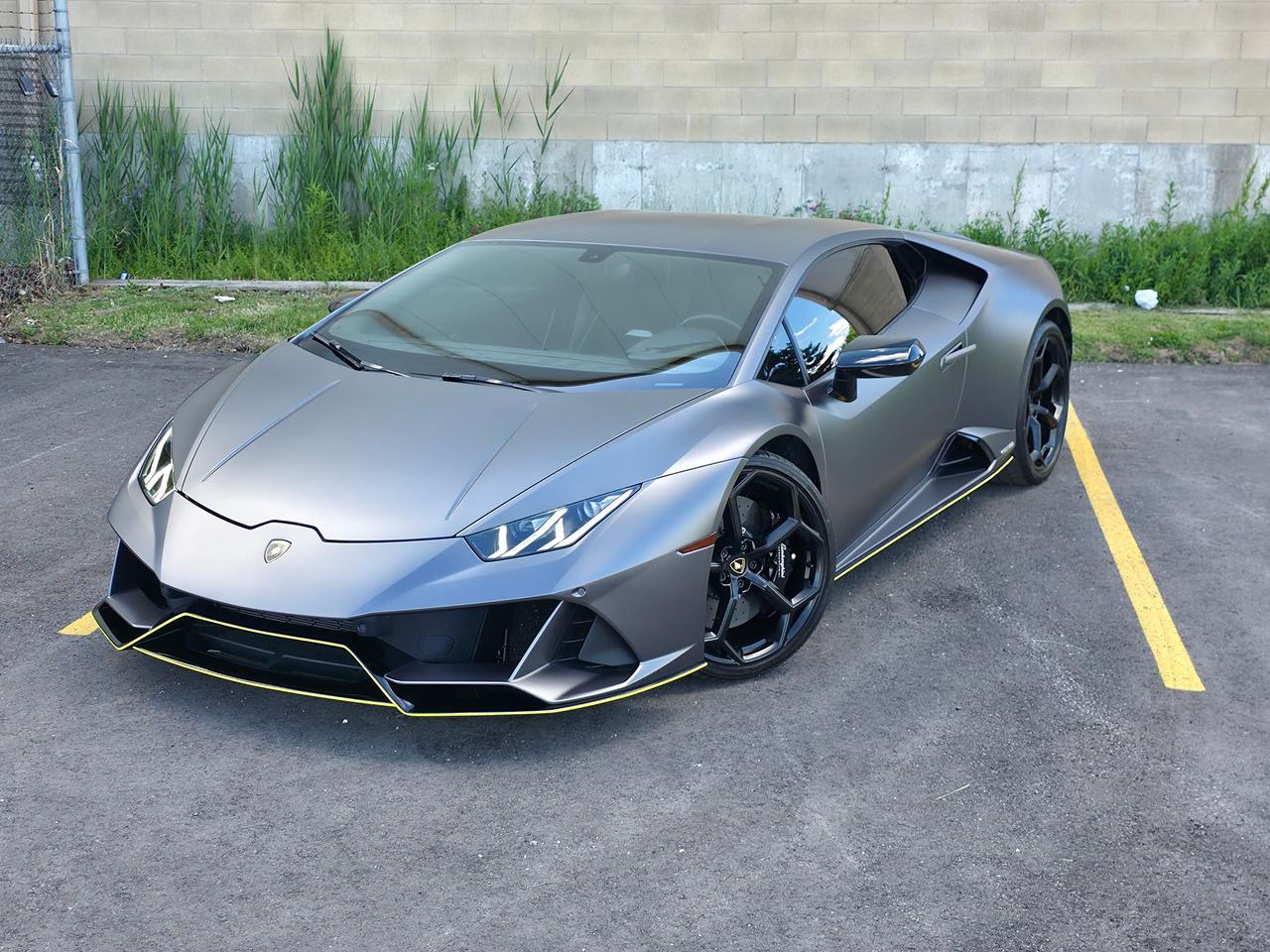 2020 Lamborghini Huracan Evo Coupe *V10 & LOW MILEAGE* - Photo #1