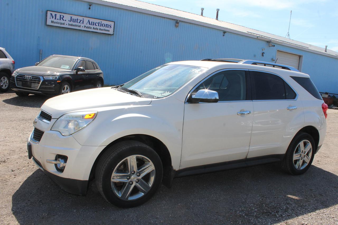2014 Chevrolet Equinox LTZ Photo