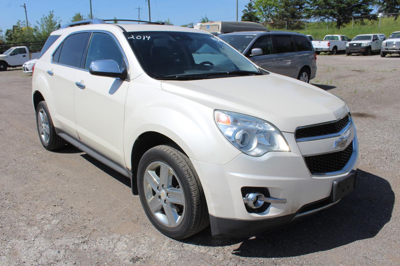 2014 Chevrolet Equinox LTZ Photo