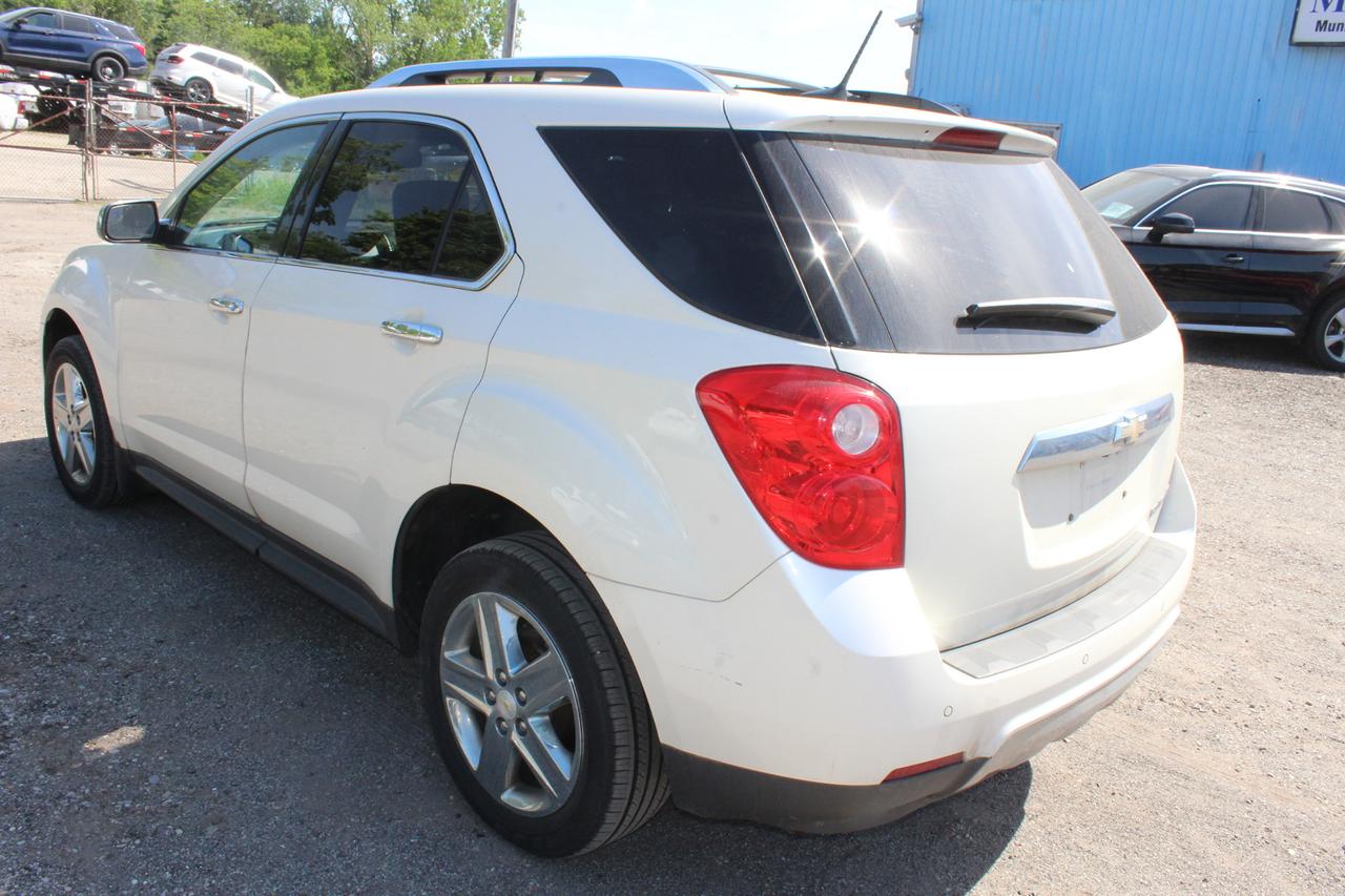 2014 Chevrolet Equinox LTZ Photo