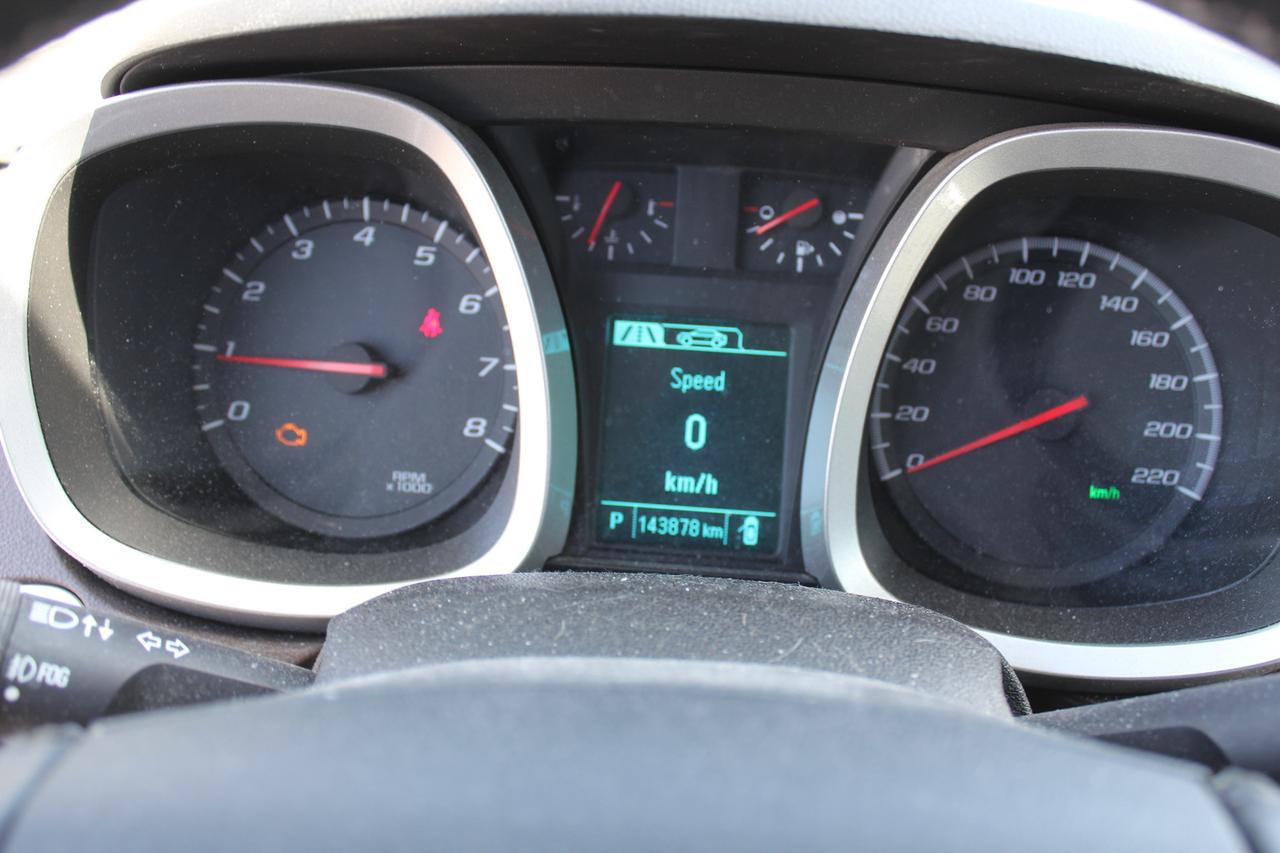2014 Chevrolet Equinox LTZ Photo