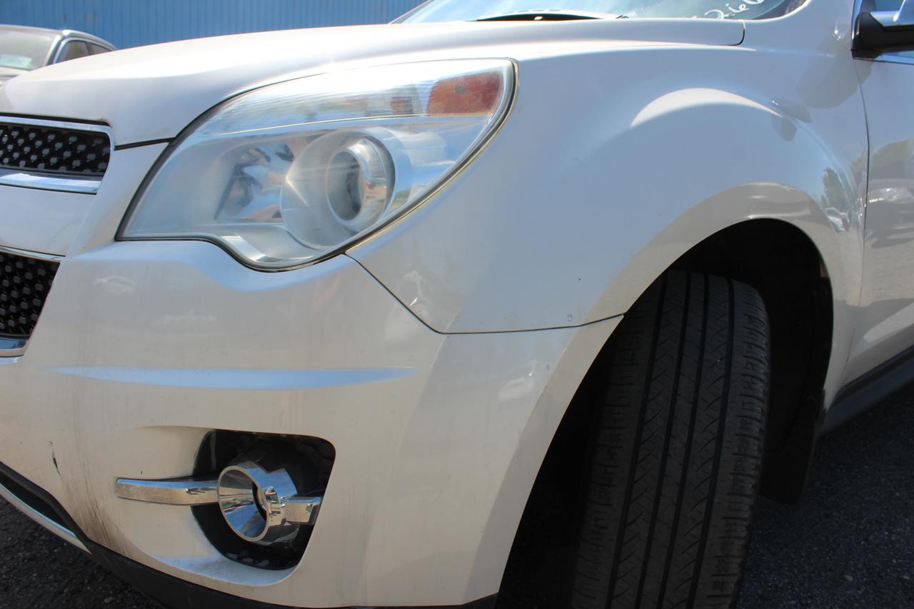 2014 Chevrolet Equinox LTZ Photo
