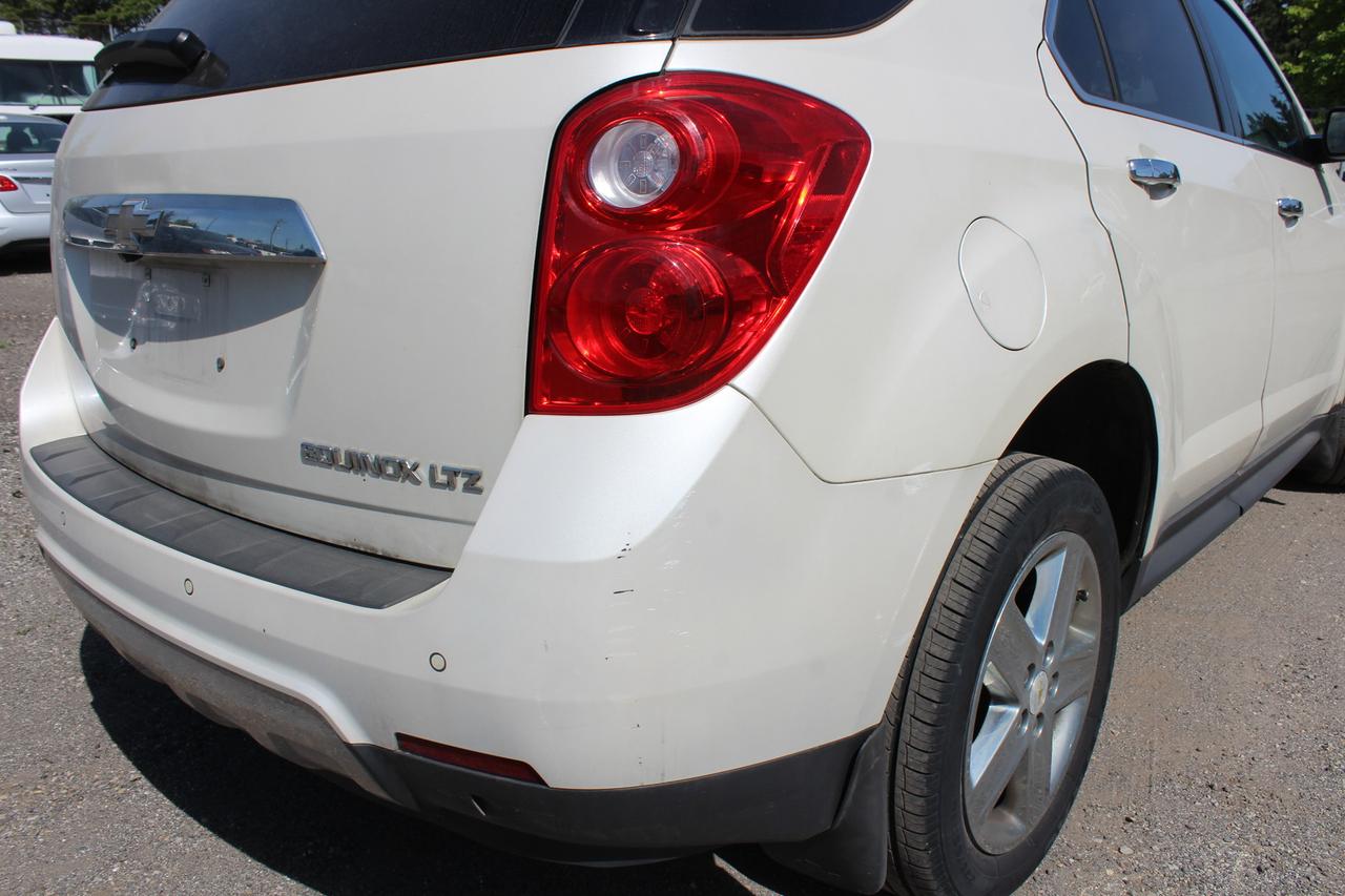 2014 Chevrolet Equinox LTZ Photo