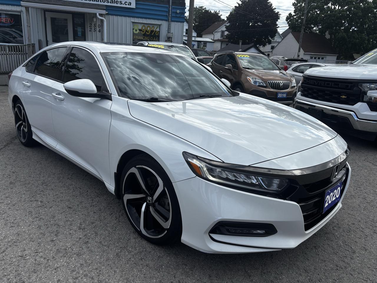 2020 Honda Accord Sport, Sunroof, Alloys, Leather, Remote Starter, - Photo #1