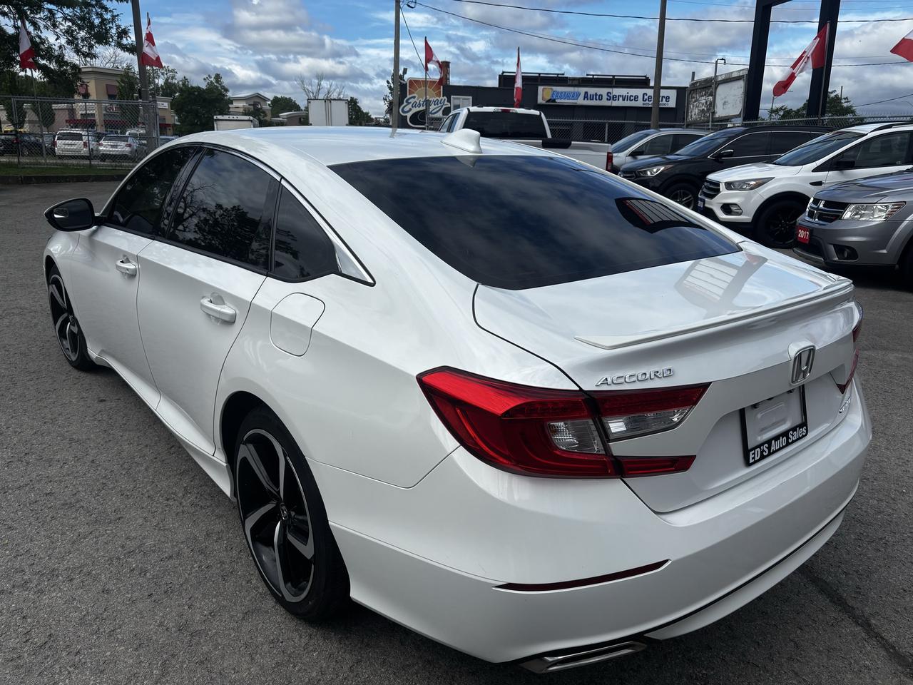 2020 Honda Accord Sport, Sunroof, Alloys, Leather, Remote Starter, Photo