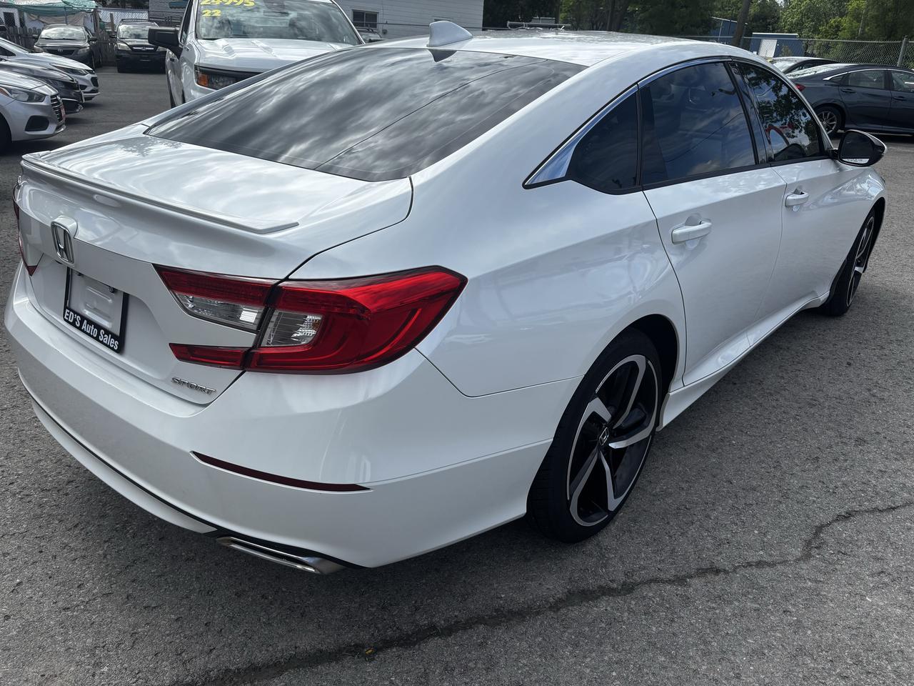 2020 Honda Accord Sport, Sunroof, Alloys, Leather, Remote Starter, Photo