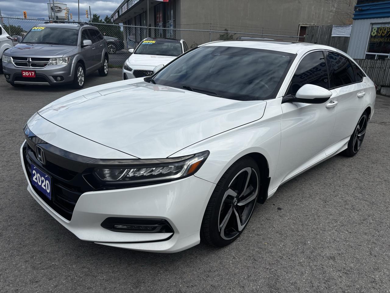 2020 Honda Accord Sport, Sunroof, Alloys, Leather, Remote Starter, Photo2