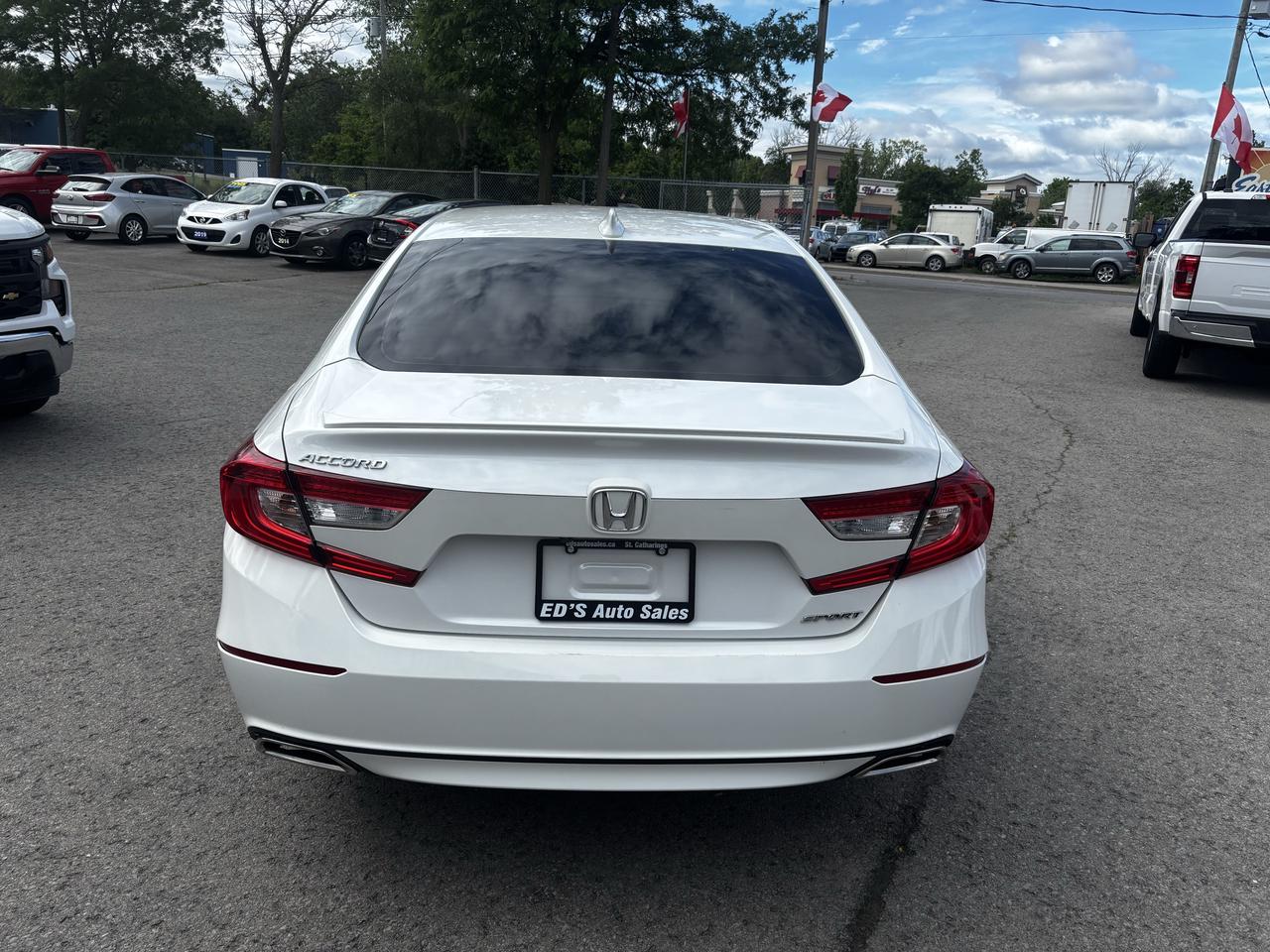 2020 Honda Accord Sport, Sunroof, Alloys, Leather, Remote Starter, Photo