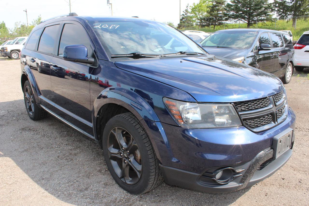2018 Dodge Journey Crossroad Photo