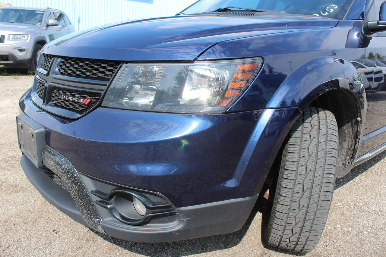 2018 Dodge Journey Crossroad Photo