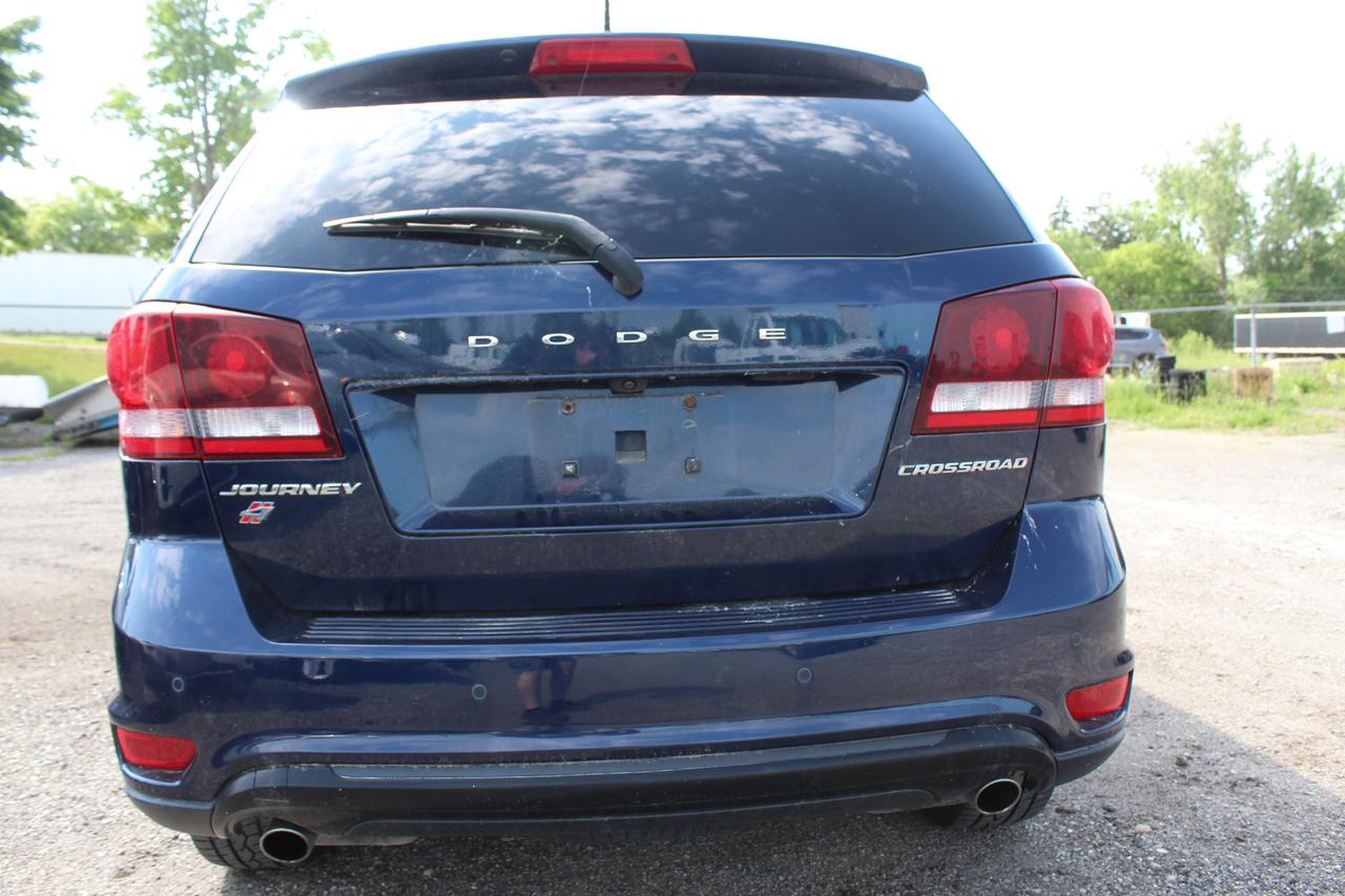 2018 Dodge Journey Crossroad Photo