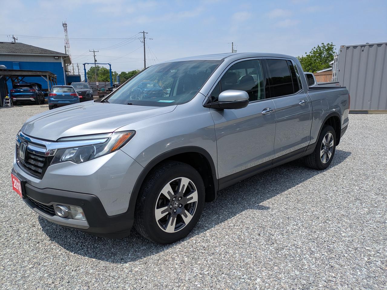 2018 Honda Ridgeline Touring Awd Photo0