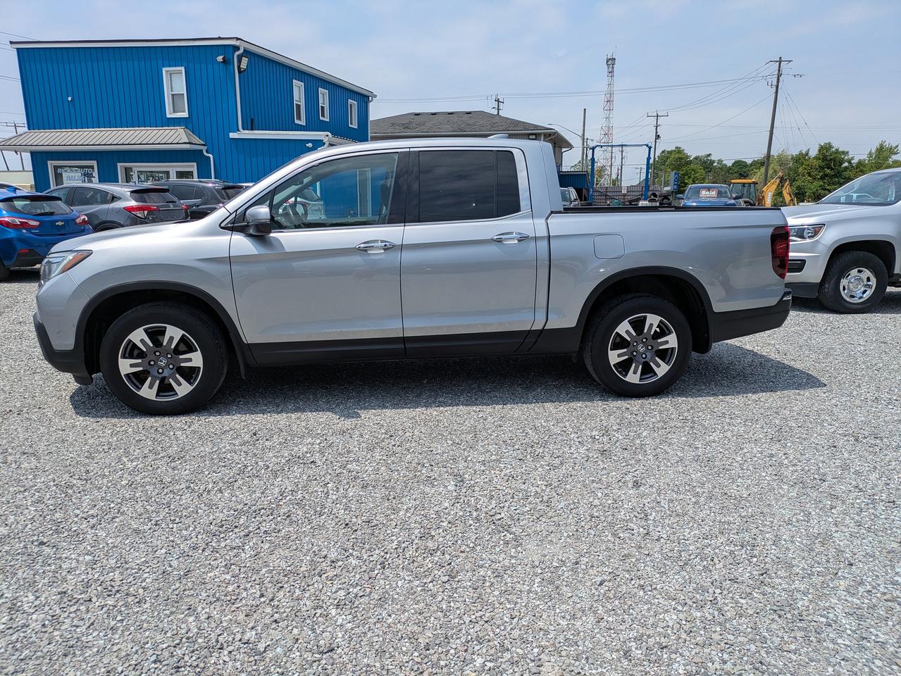 2018 Honda Ridgeline Touring Awd Photo1