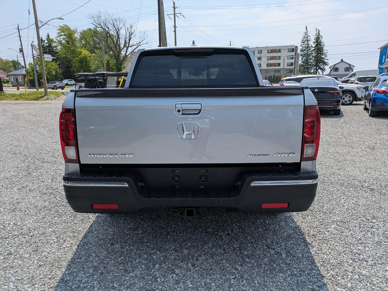 2018 Honda Ridgeline Touring Awd Photo3