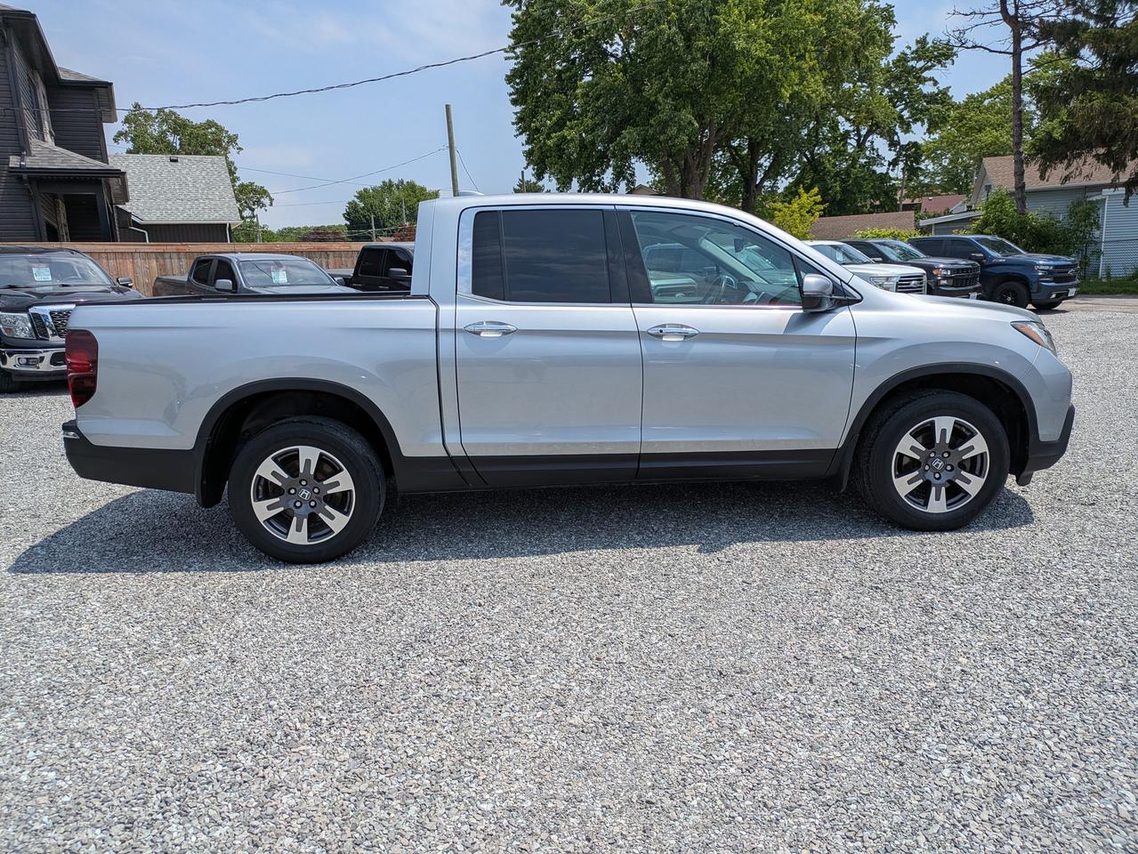 2018 Honda Ridgeline Touring Awd Photo
