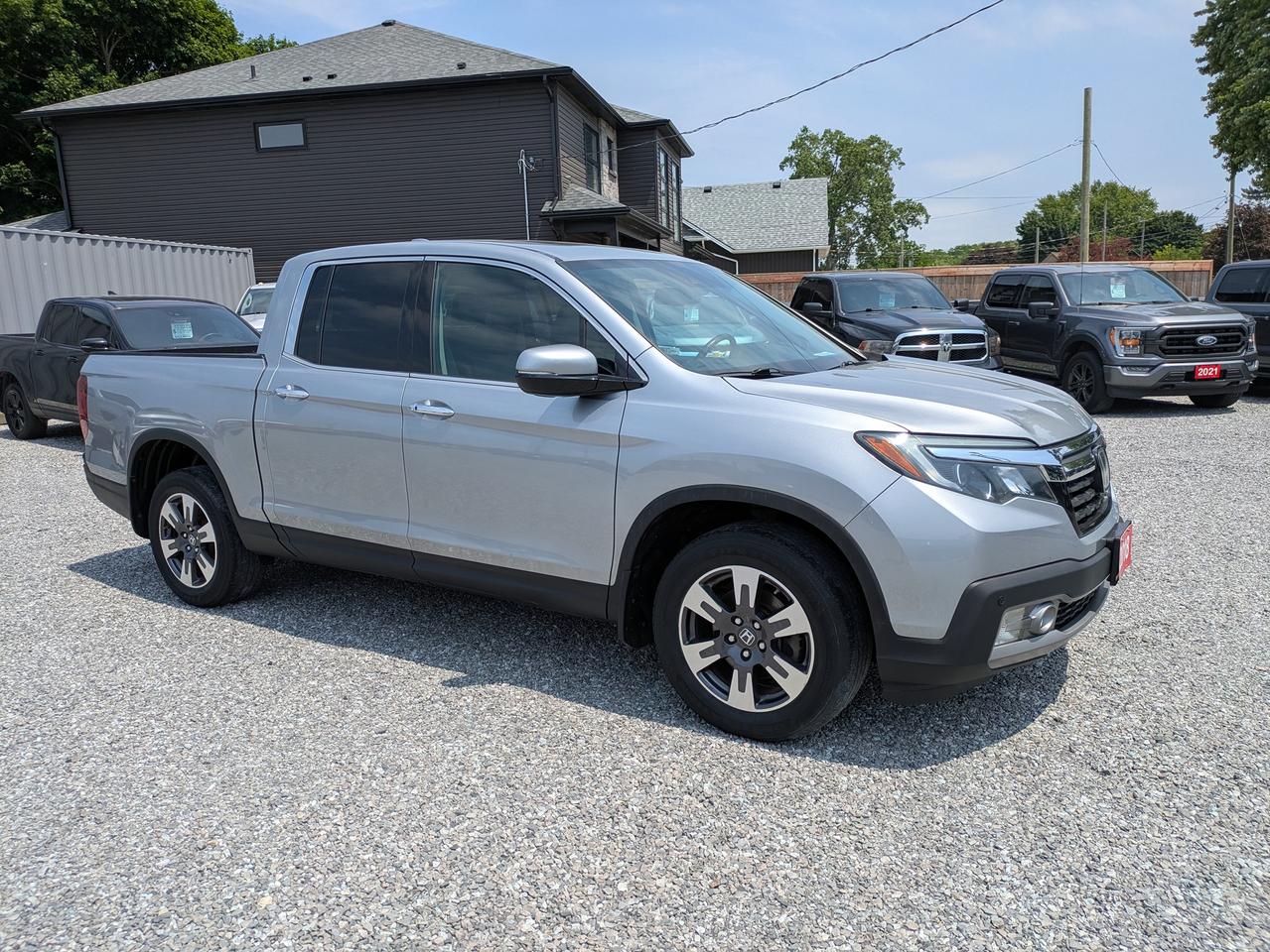 2018 Honda Ridgeline Touring Awd Photo