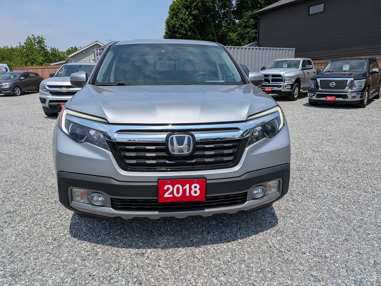 2018 Honda Ridgeline Touring Awd Photo