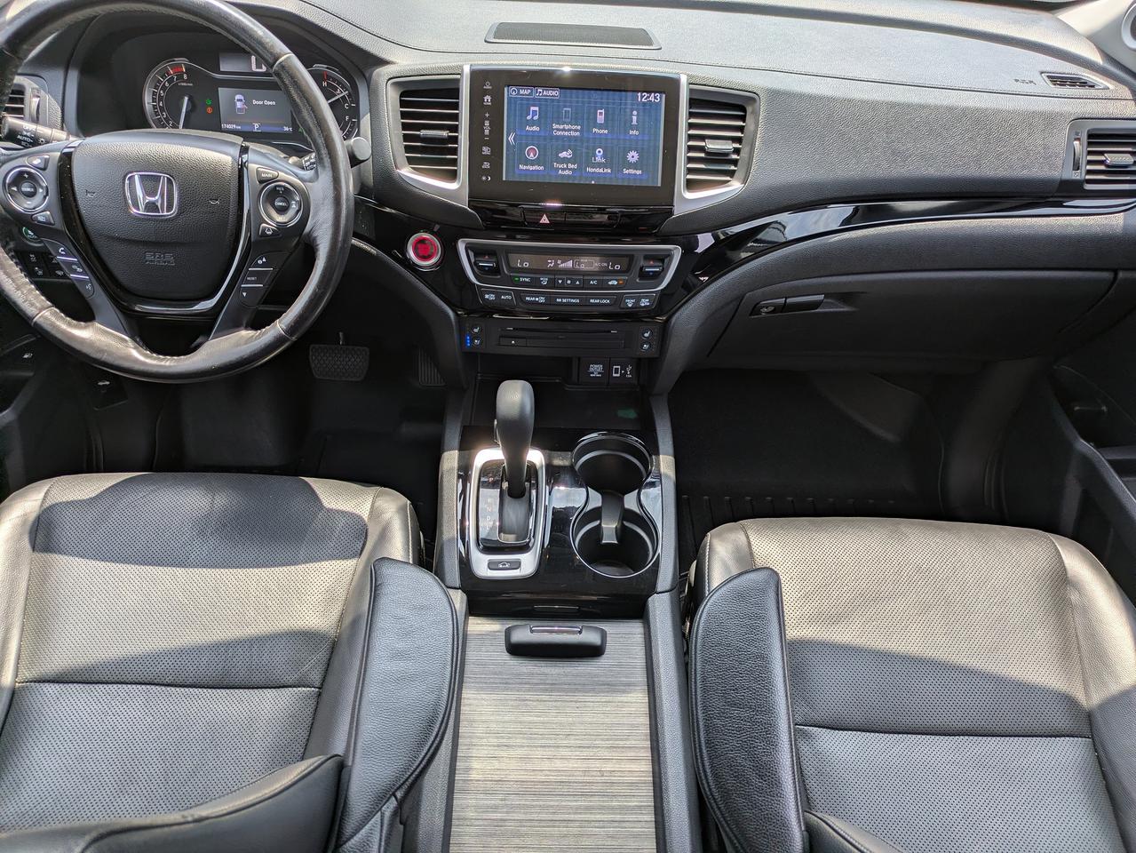 2018 Honda Ridgeline Touring Awd Photo