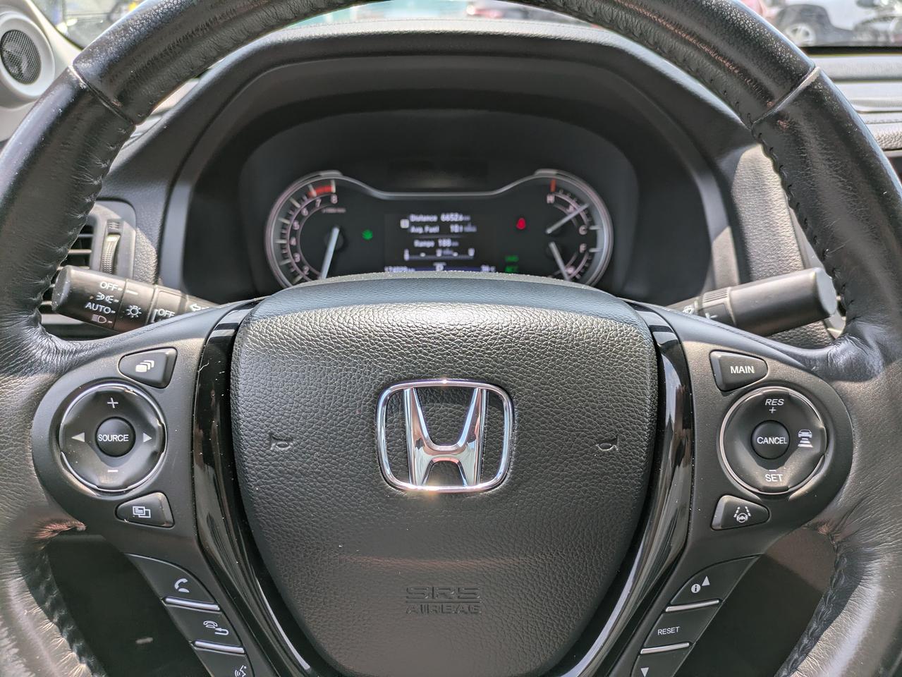 2018 Honda Ridgeline Touring Awd Photo