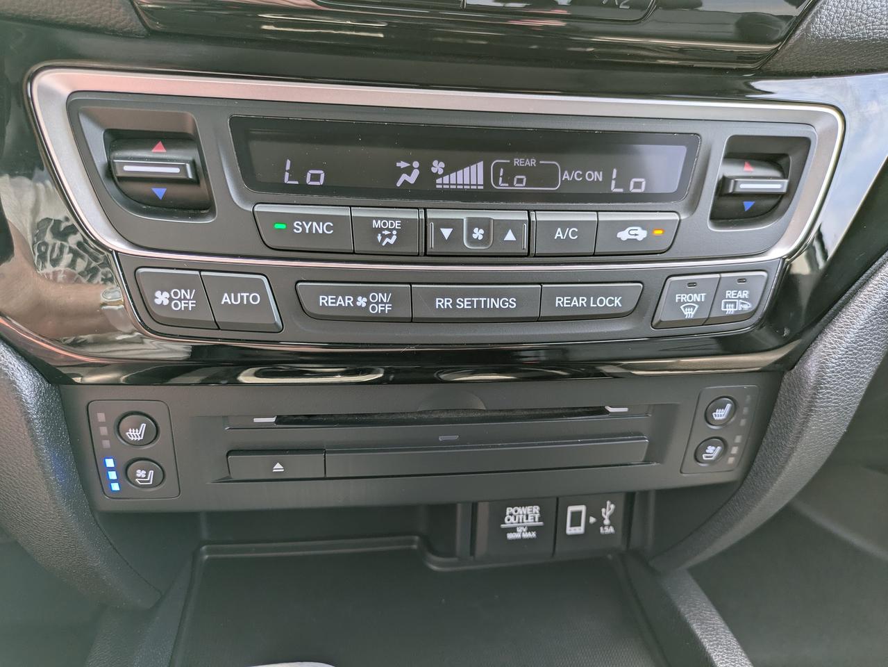 2018 Honda Ridgeline Touring Awd Photo