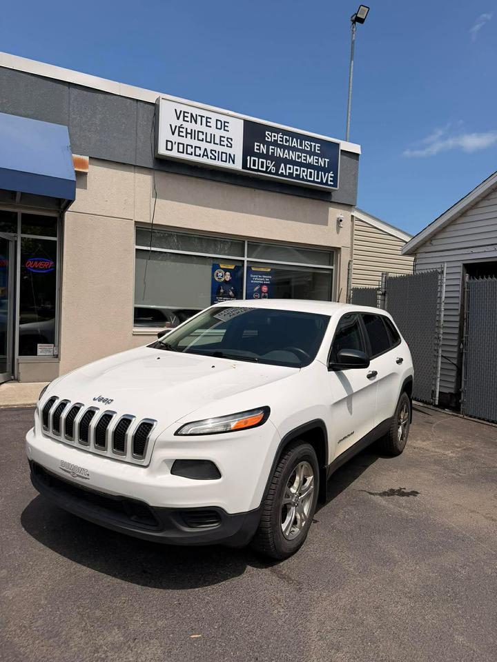 2015 Jeep Cherokee Sport - Photo #1