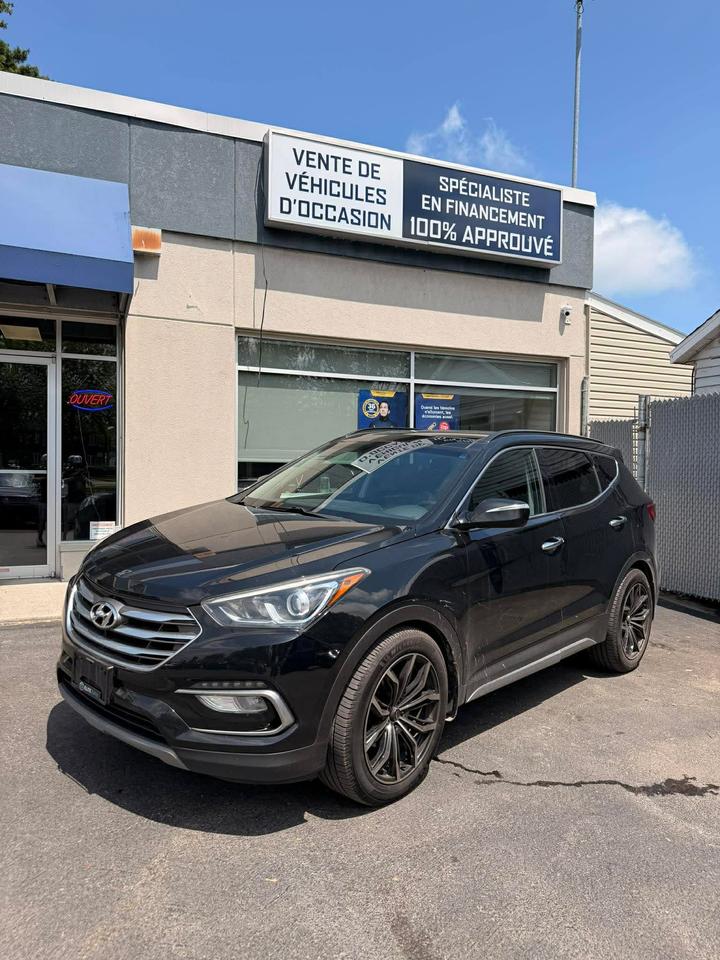 2018 Hyundai Santa Fe Sport 2.0T AWD - Photo #1