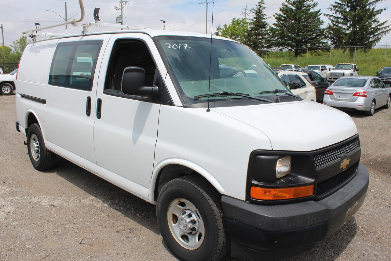 2017 Chevrolet Express Cargo Van  Photo