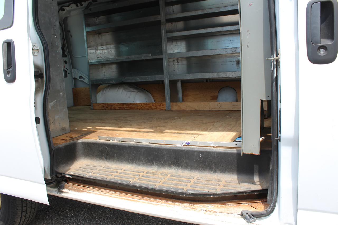 2017 Chevrolet Express Cargo Van  Photo