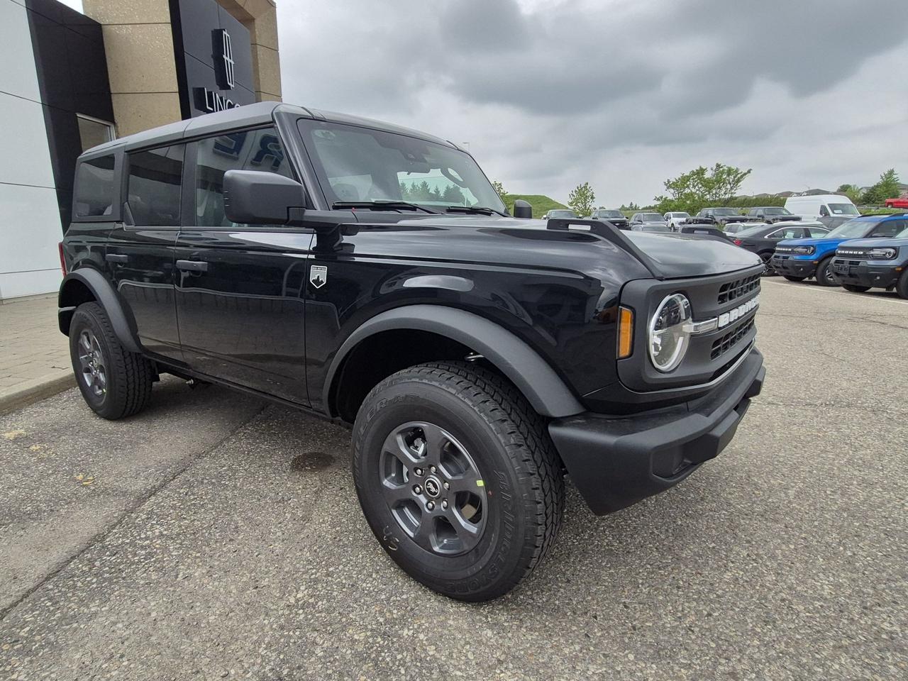 2026 Ford Bronco Big Bend 4 Door 4x4 Photo2