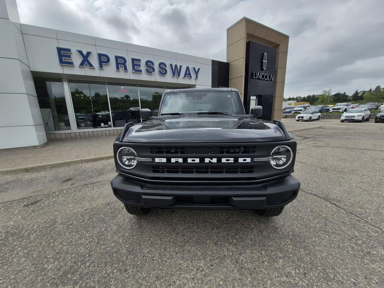2026 Ford Bronco Big Bend 4 Door 4x4 Photo1