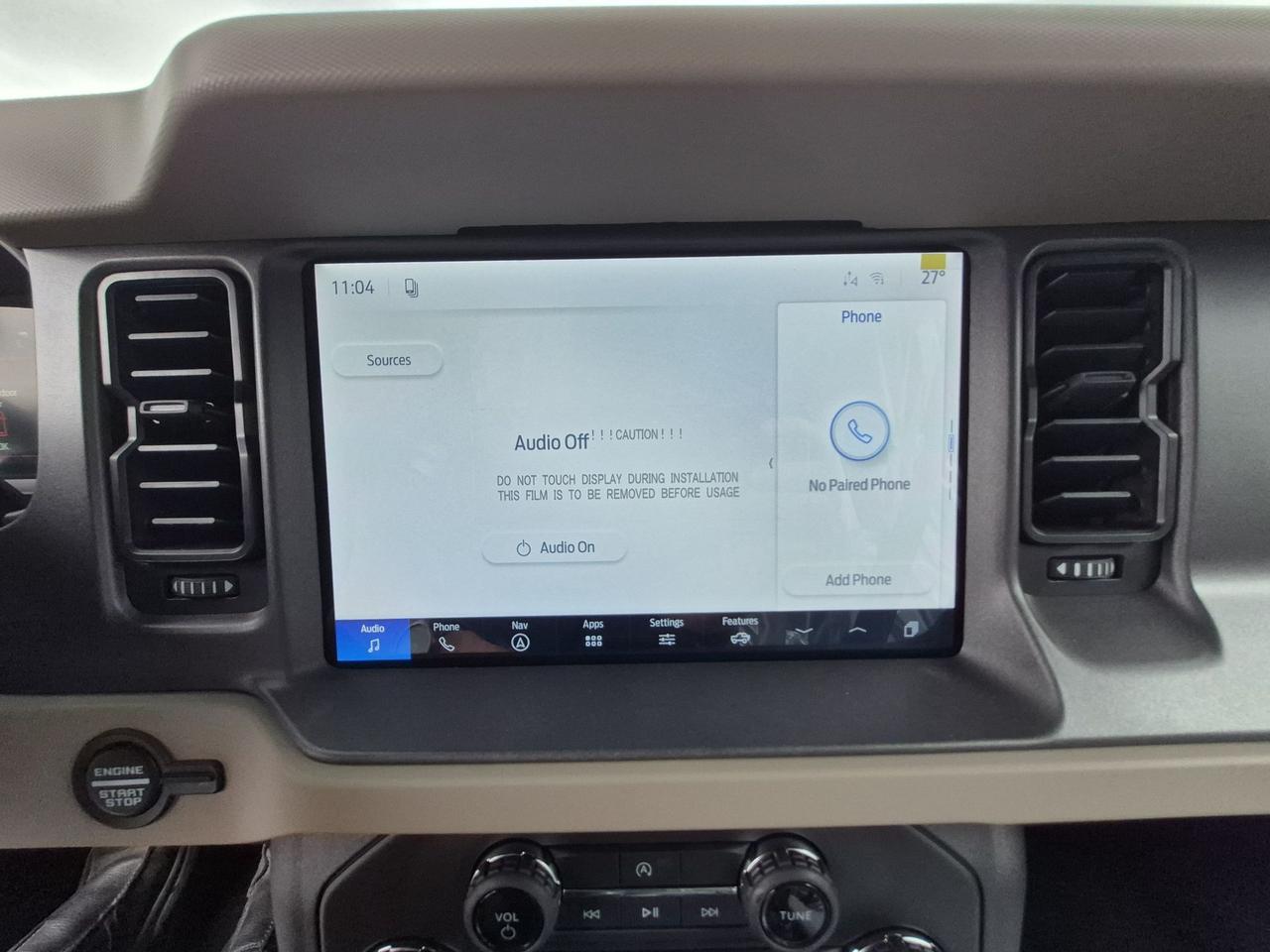 2026 Ford Bronco BIG BEND, TERRAIN MGMT, HARD TOP, SYNC 4 Photo