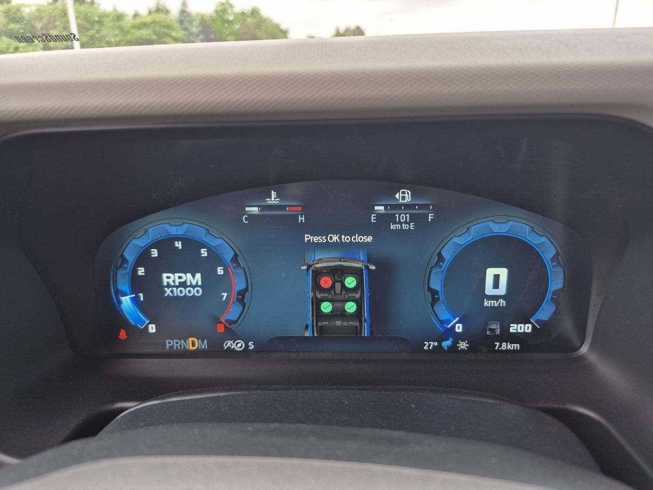 2026 Ford Bronco BIG BEND, TERRAIN MGMT, HARD TOP, SYNC 4 Photo