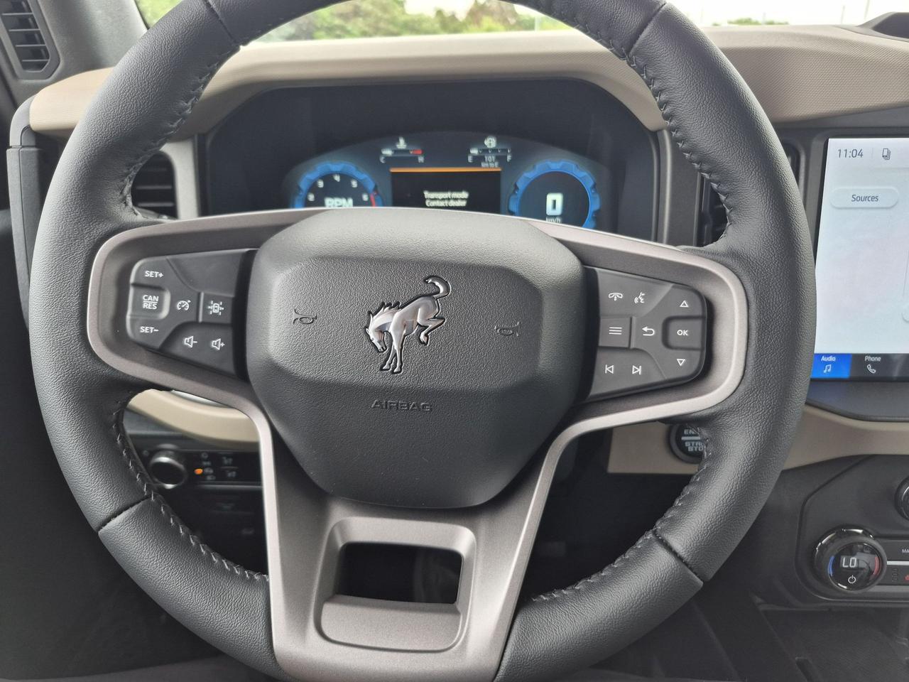 2026 Ford Bronco BIG BEND, TERRAIN MGMT, HARD TOP, SYNC 4 Photo