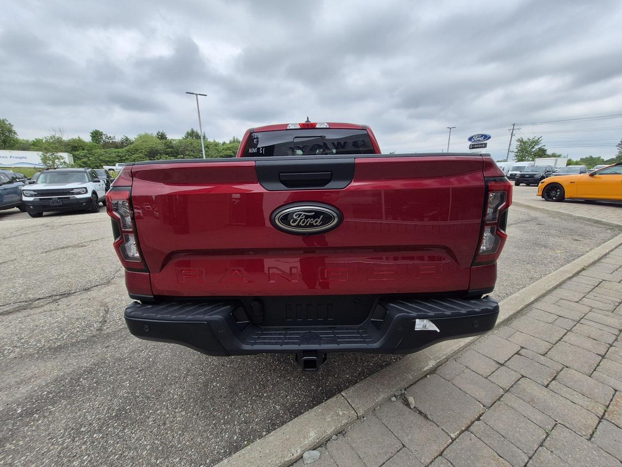 2026 Ford Ranger LARIAT 4WD SuperCrew 5' Box Photo4