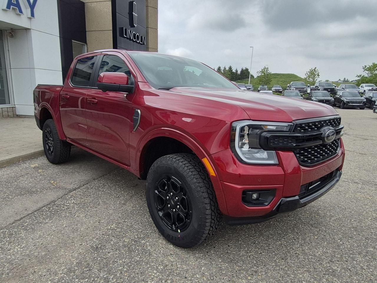 2026 Ford Ranger LARIAT, 2.7L ECOBOOST, 360 CAM, ADAPTIVE CRUISE Photo